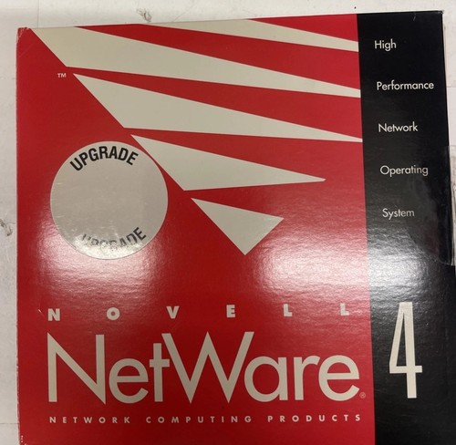 Vintage novell netware 0 - vintage,