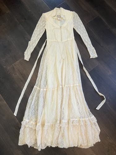 Abito sposa vintage anni - vintage, 70