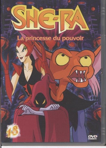 Dvd she la - princesse, du