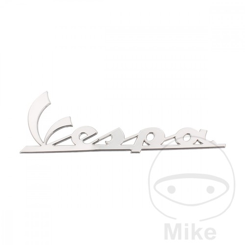 Scritta vespa cromata ricambio - scritta,