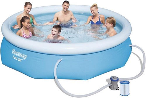 Bestway fast set piscina - bestway,