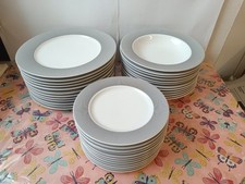 Servizio Piatti Da 36 CERAMICA TOGNANA ROSENGARTEN
