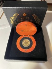 2013 Australia Gold Sovereign