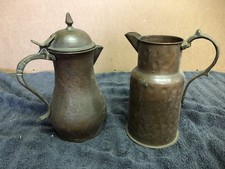 2 Pezzi Antica vecchia teiera