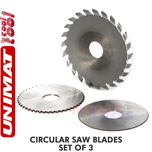 Lame circolari set - set,