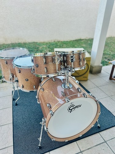 Gretsch renown maple champagne - gretsch,