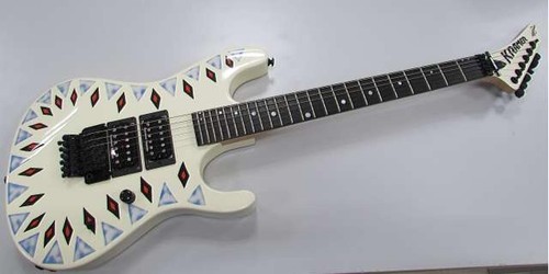 Kramer night swan chitarra - swan,