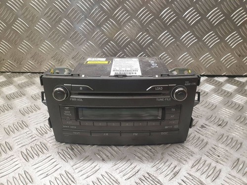 Toyota auris 150 2008 radio - toyota,