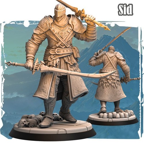 Sid the guardian - sid, gigante