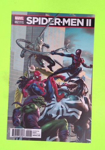 Spider men vol 2 - spider-men, #2b