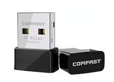 Comfast Chiavetta USB Wi-Fi Dual Band 650 Mbps 2.4/5.8GHz CF-811AC​