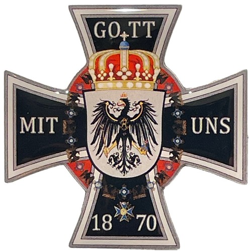 Medaglia prussia 1870 - 1870,, aquila