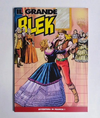 Grande blek 105 de la - n.,