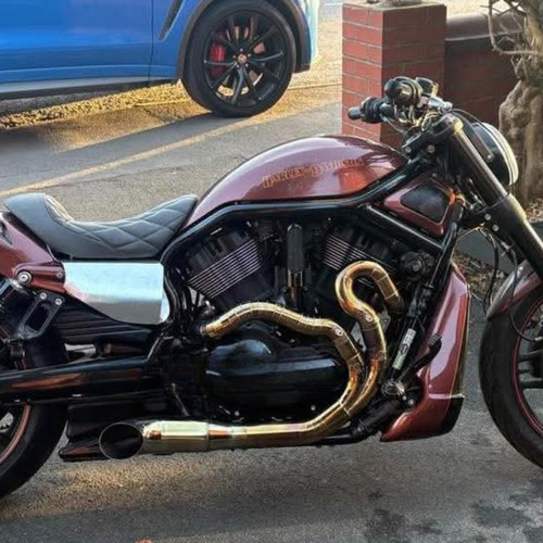 Scarico harley rod muscle - scarico,