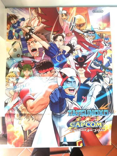 Poster tatsunoko capcom - tatsunoko,