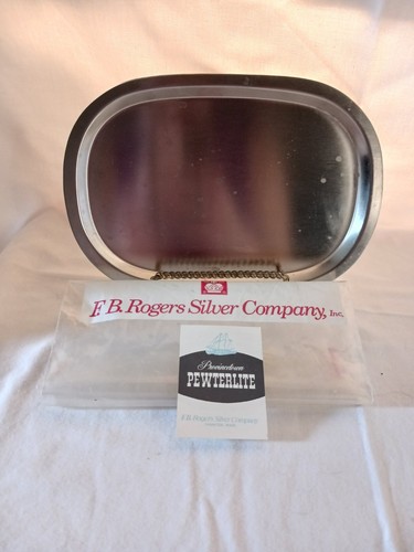Rogers silver co - f.b., vassoio