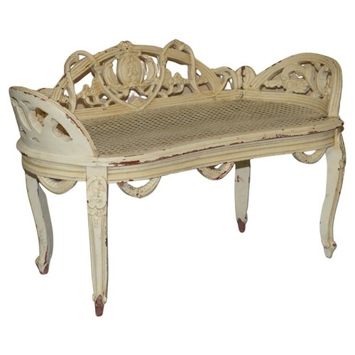 Antica panca finestra francese - antica,