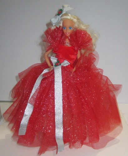 Barbie buone feste 1988 - barbie,