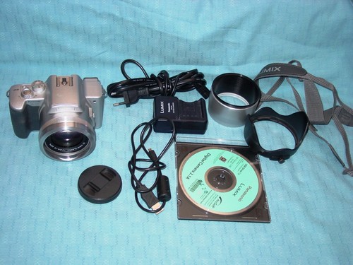 Panasonic lumix dmc fz 20 - panasonic,