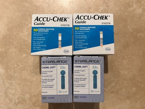 Accu chek guide 100 strisce - accu-chek,