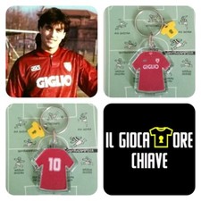 IL GIOCATORE CHIAVE.Portachiavi, Paulo Futre maglia Reggiana serie A 1993/94