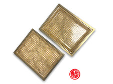 Vassoi in vetro molto eleganti