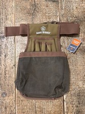 Cartucciera Shell Pouch Porta Cartucce Trisacca Hunting Skeet Game Winner Beige