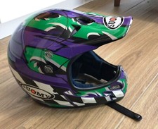 90's SUOMY Helmet casco motocross mx cross No AXO JT FOX ARAI