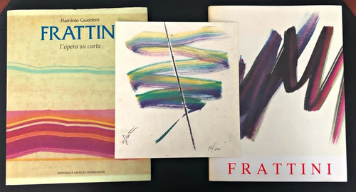 Lotto vittore frattini libri - lotto, 2