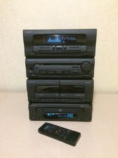 Kenwood A-B3L X-B3 Sintonizzatore Cassetta Lettore CD Amplificatore Impianto Stereo con Telecomando