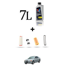 HOFFCAR Kit tagliando 4 FILTRI