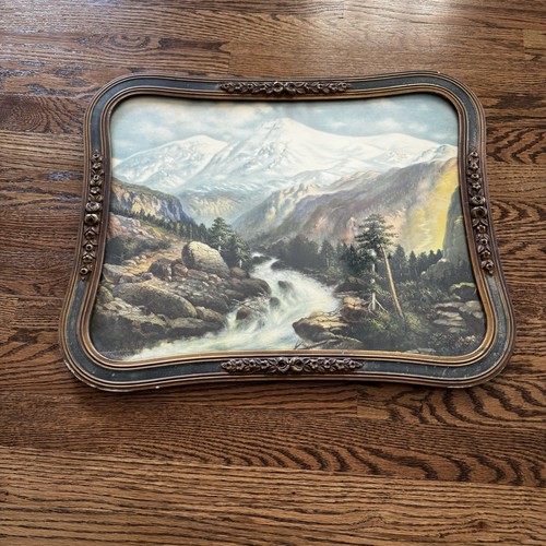 Antique early mountain - antique,