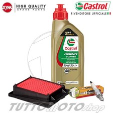 Tagliando SYM Symphony 125 SR