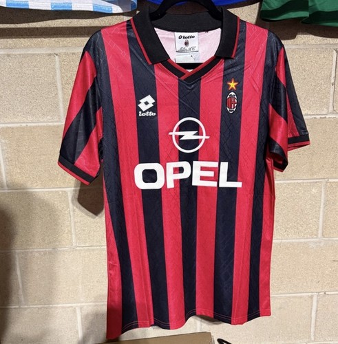 Maglia milan 1995 1996 - milan, 1995/1996