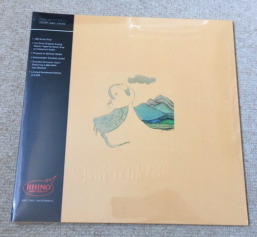 Joni mitchell court spark - joni,