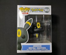 Pokémon Funko Pop Umbreon #948 Noctali/Nachtara Games Vinyl Figure No Charizard
