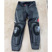 Pantalone moto pelle uomo