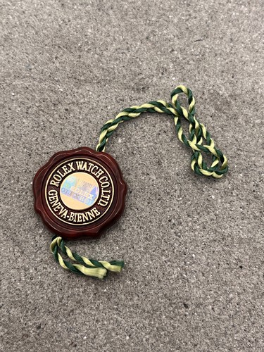 1290 originale rolex hang tag - hang,
