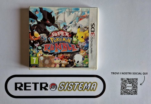 Nintendo 3ds super pokemon - nintendo,