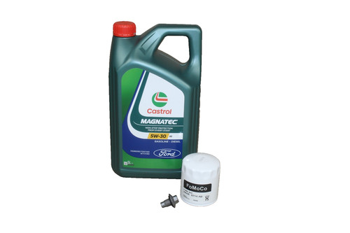 Kit cambio olio originale - kit,