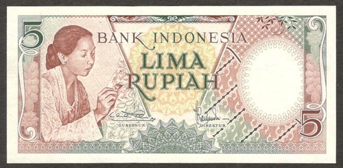 Indonesia rupia batik - rupia, donna