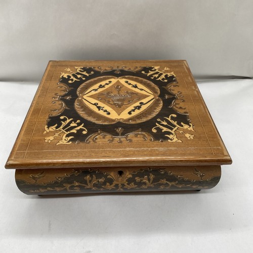 Sorrento italian inlaid box - inlaid,