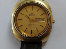 Svizzera orologio Vintage anni 70/80 Omega Automatic con datario.