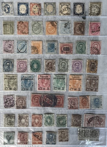 Lotto 57x regno 1861 - lotto,