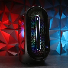 Dell Alienware Aurora R13 // Core i9-12900KF, RTX 3080 Ti, 64 GB RAM, 1 TB SSD