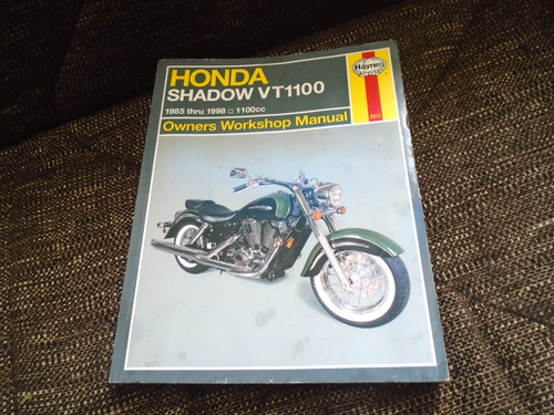 Haynes honda shadow 1100 - haynes,