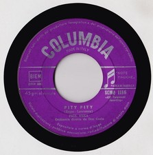 Paul Anka Pity Pity 7 Columbia