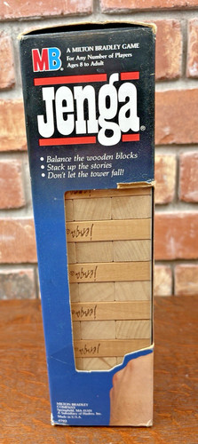Vintage originale jenga gioco - originale,