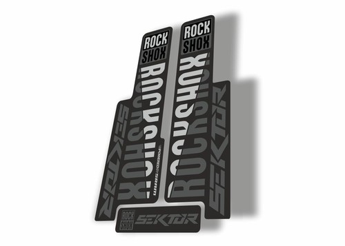 Adesivo rock shox - sektor, 2018