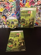 MINI NINJAS Xbox 360 gioco con